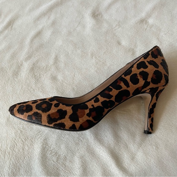 Inc Leopard print pointed toe heels - Picture 9 of 11